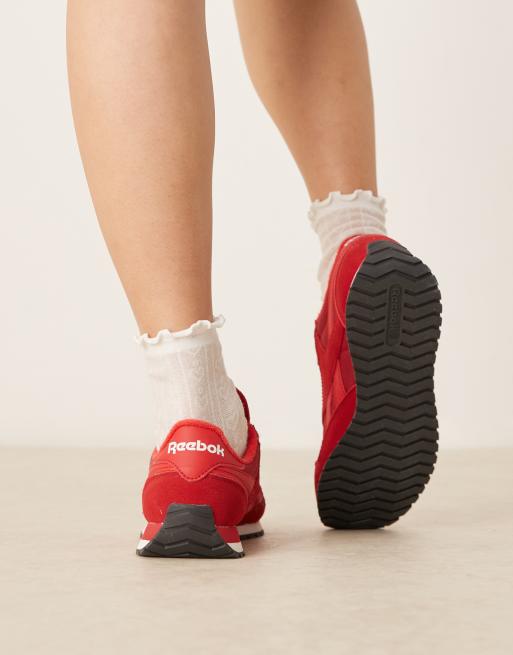 Reebok Classic AZ sneakers in red | ASOS