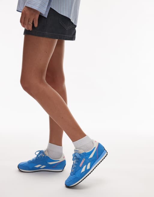 Reebok Classic AZ trainers in blue, 5 of 5