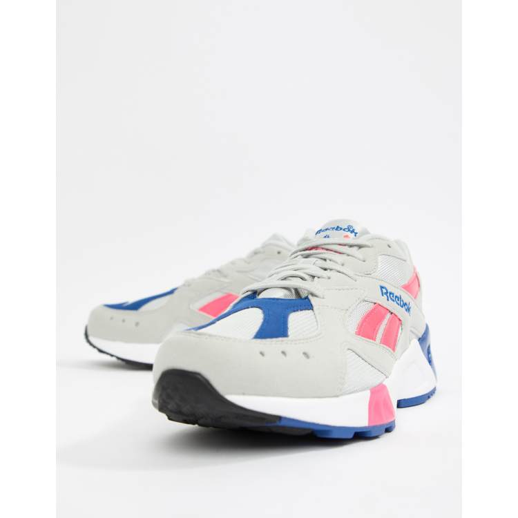 Reebok Classic Aztrek sneakers in white | ASOS