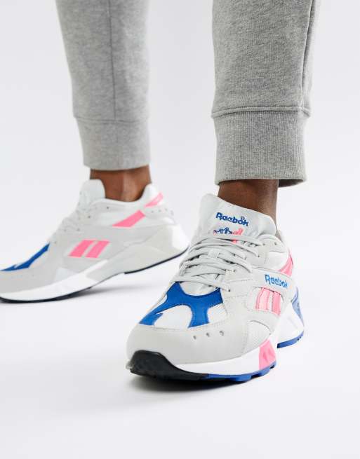 Reebok Classic Aztrek sneakers in white DV3941 ASOS