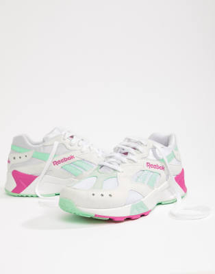 asos white meets reebok classic