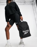 [Reebok] Reebok classic backpack in black One Size BLACK