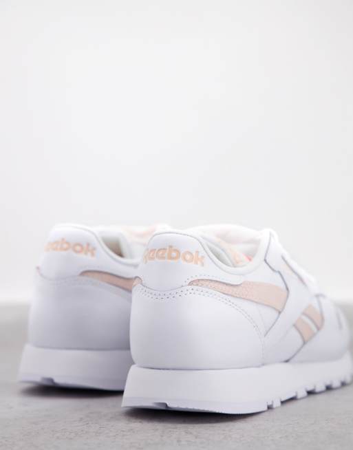 Reebok classic blanche et on sale beige