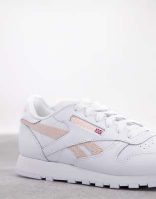 reebok original beige