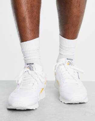 reebok blanche doré