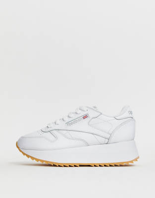 reebok classic cuir