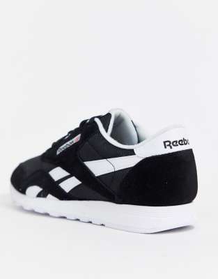 basket reebok classic noir