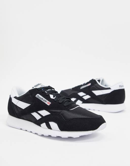 Reebok nylon online noir