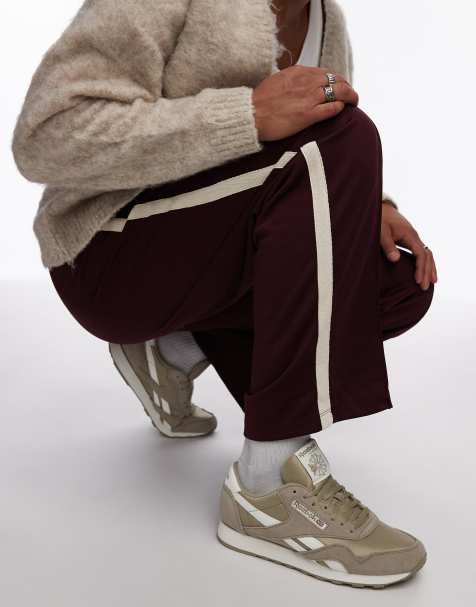 Reebok – classic – Beżowe, nylonowe buty sportowe - view 1