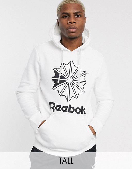 Reebok classic big logo hoodie