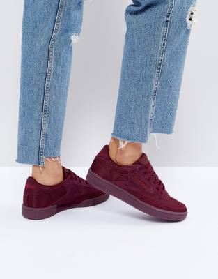 reebok club c 85 rouge