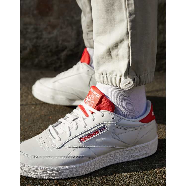 Reebok c 85 hot sale off white