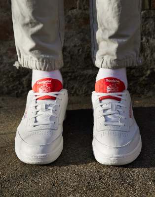 reebok classic off white