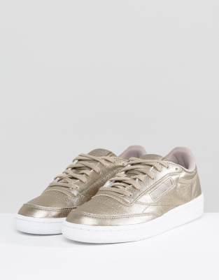 reebok club c 85 donna oro