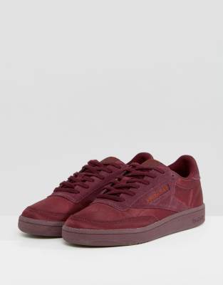 reebok classic rosse