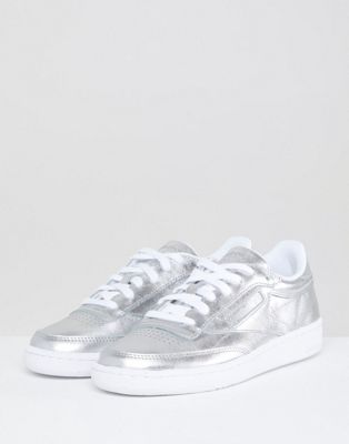 polo reebok classic argent