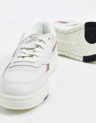 reebok blanche asos