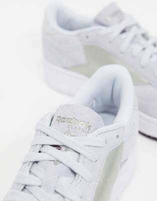 basket reebok argent homme