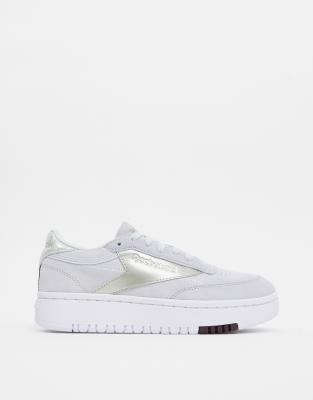 reebok classic silver asos