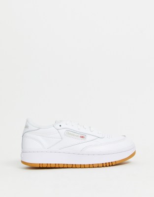 Reebok - Classic Club C Double - Sneakers bianche | ASOS