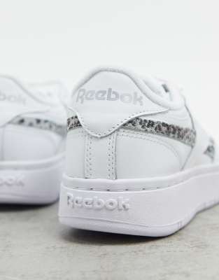 reebok leopard print