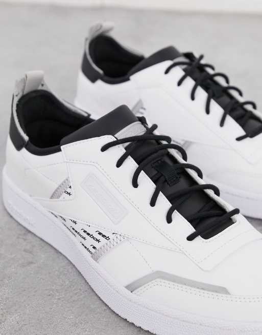 Reebok classic club c reedux trainers in white | ASOS