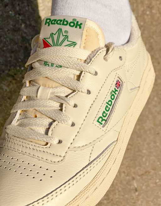 Reeboks green cheap