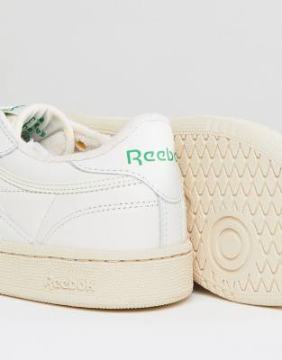 reebok club c vintage sneaker cream
