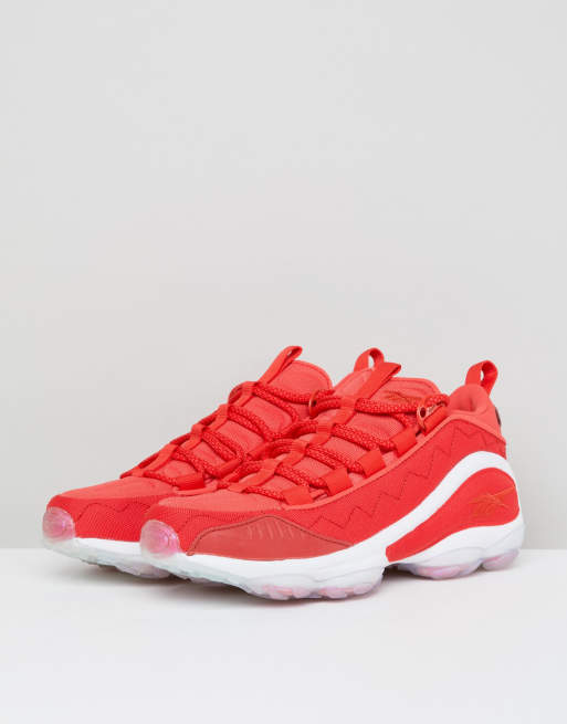 Reebok Classic Dmx Run 10 Ice Sneakers In Red