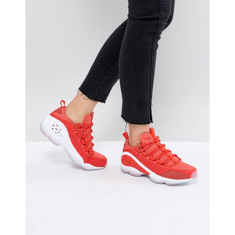 Reebok dmx run store 10 rosso