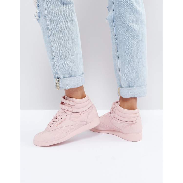 Reebok sale light pink