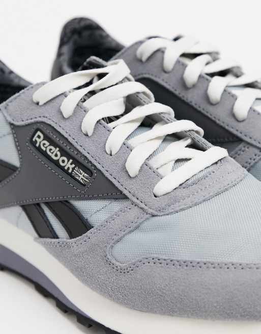 Reebok Classic Leather Az Sneakers In Chalk Asos