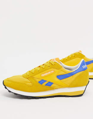 gold high top reebok classics