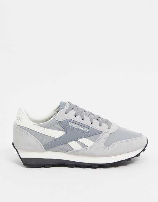 Reebok Classic Leather Az Sneakers In Grey Evesham Nj