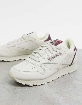 reebok classic beige