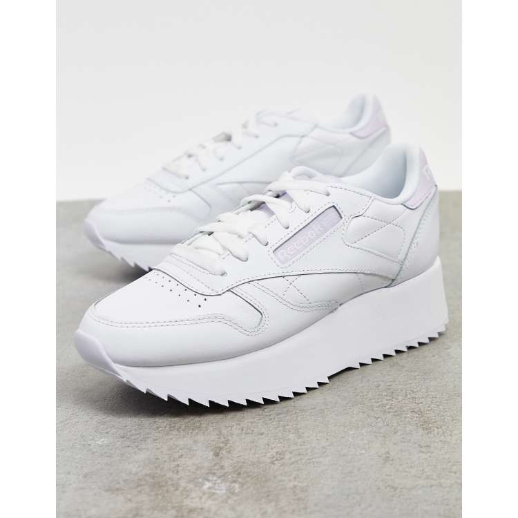 Platform hot sale reebok classics