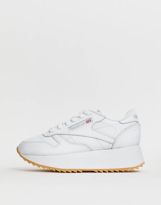 Reebok Classic Leather double sneakers