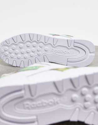 reebok classic leather snake