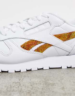 reebok classic leather snake