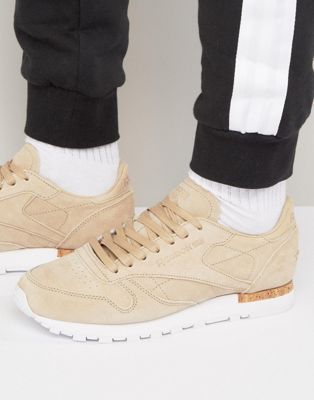 reebok classic leather suede sneakers