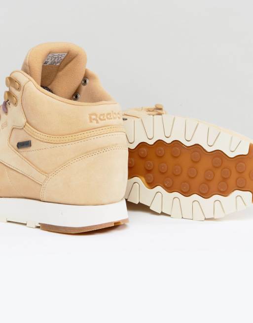 Tan on sale reebok classics