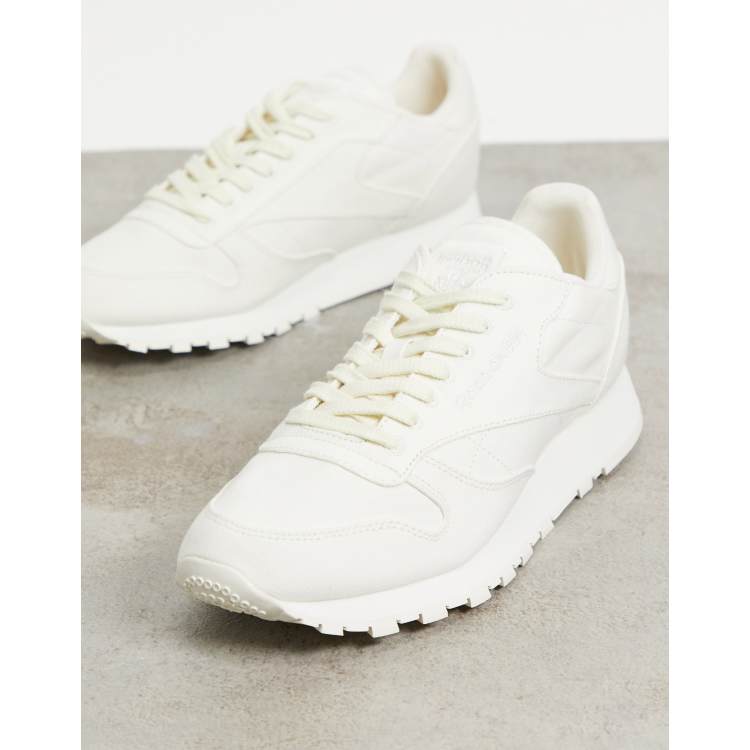 Non store leather reebok