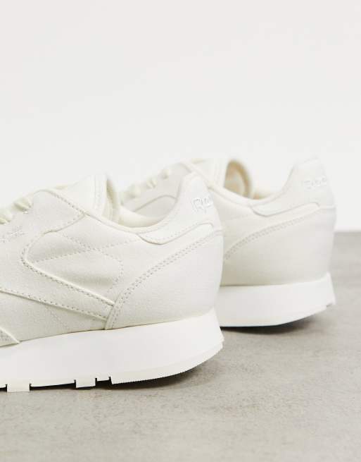 Reebok classic shop blanc cassé