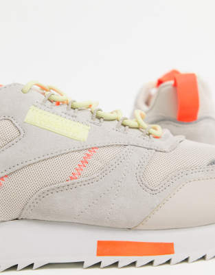 Classic leather ripple trail hot sale reebok