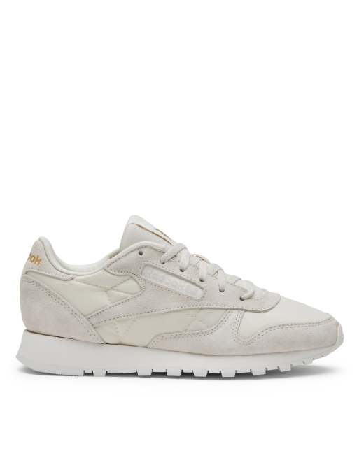 Reebok classic hot sale bege