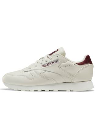 reebok classic leather beige