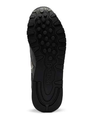 classic leather sneakers