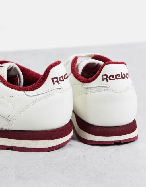 Reebok classic shop leather bordeaux