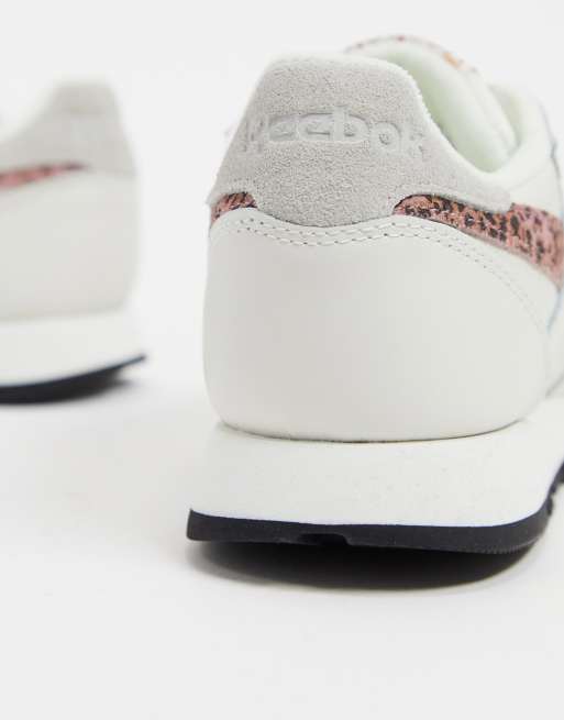 Reebok cheap leopardo mujer