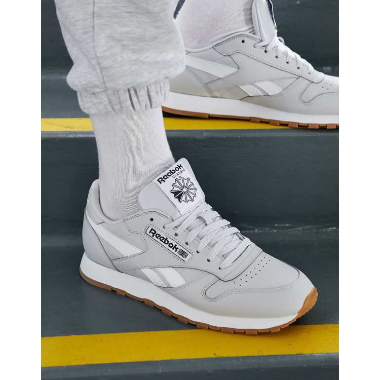 Reebok store classic grise